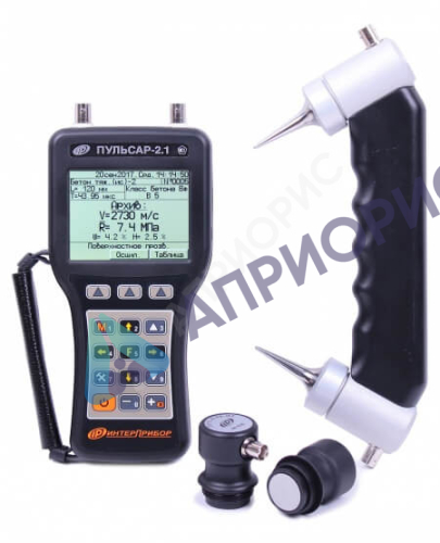 пульсар-2.1 ультразвуковой прибор для контроля прочности бетона